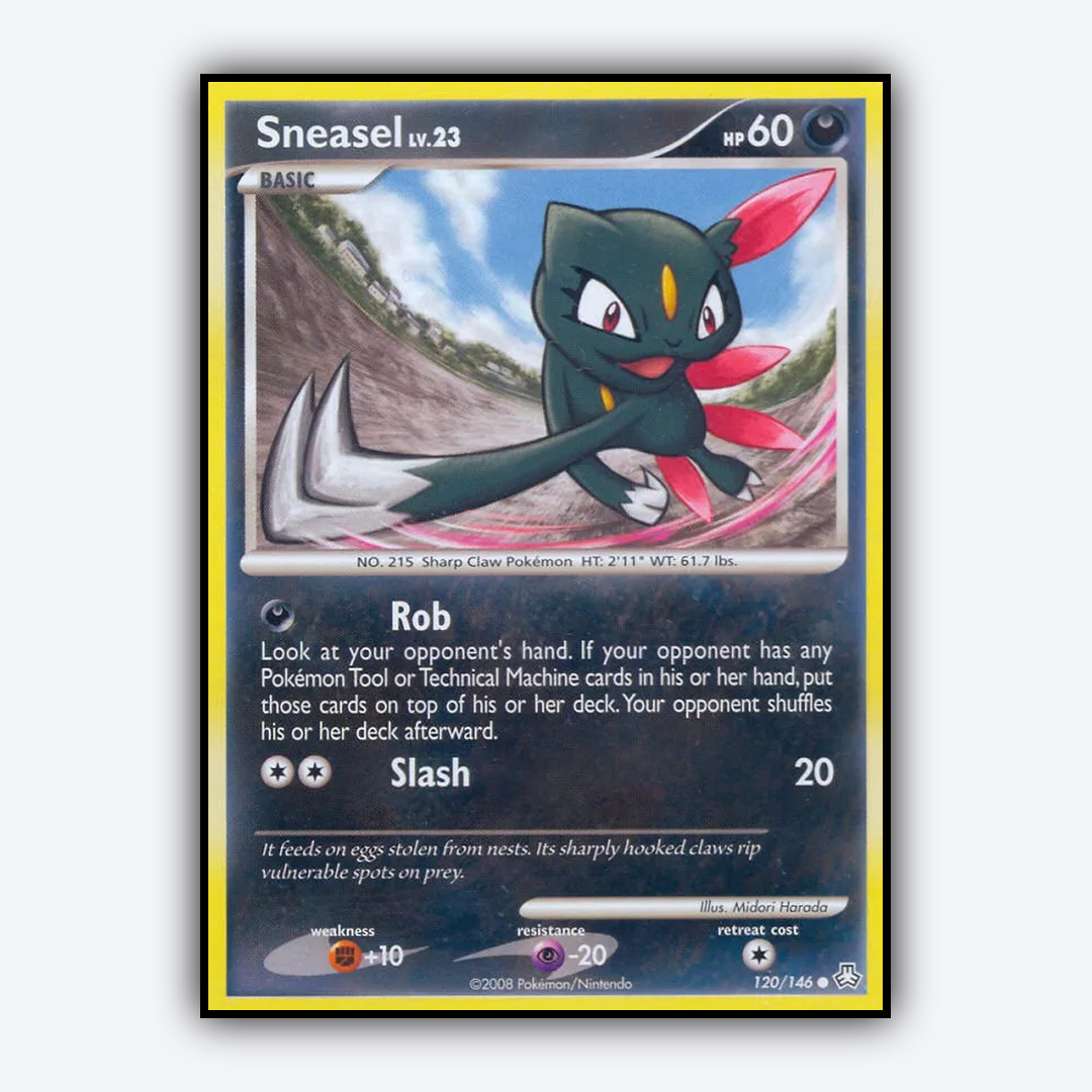 Sneasel 120/146 - Legends Awakened Set - Card Rug