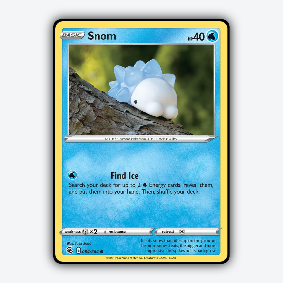 Snom 084/264 - Fusion Strike Set - Card Rug