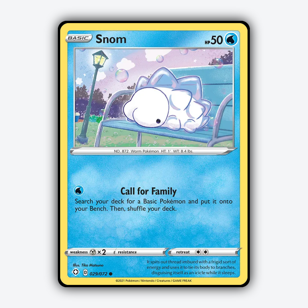 Snom 029/72 - Shining Fates Set - Card Rug