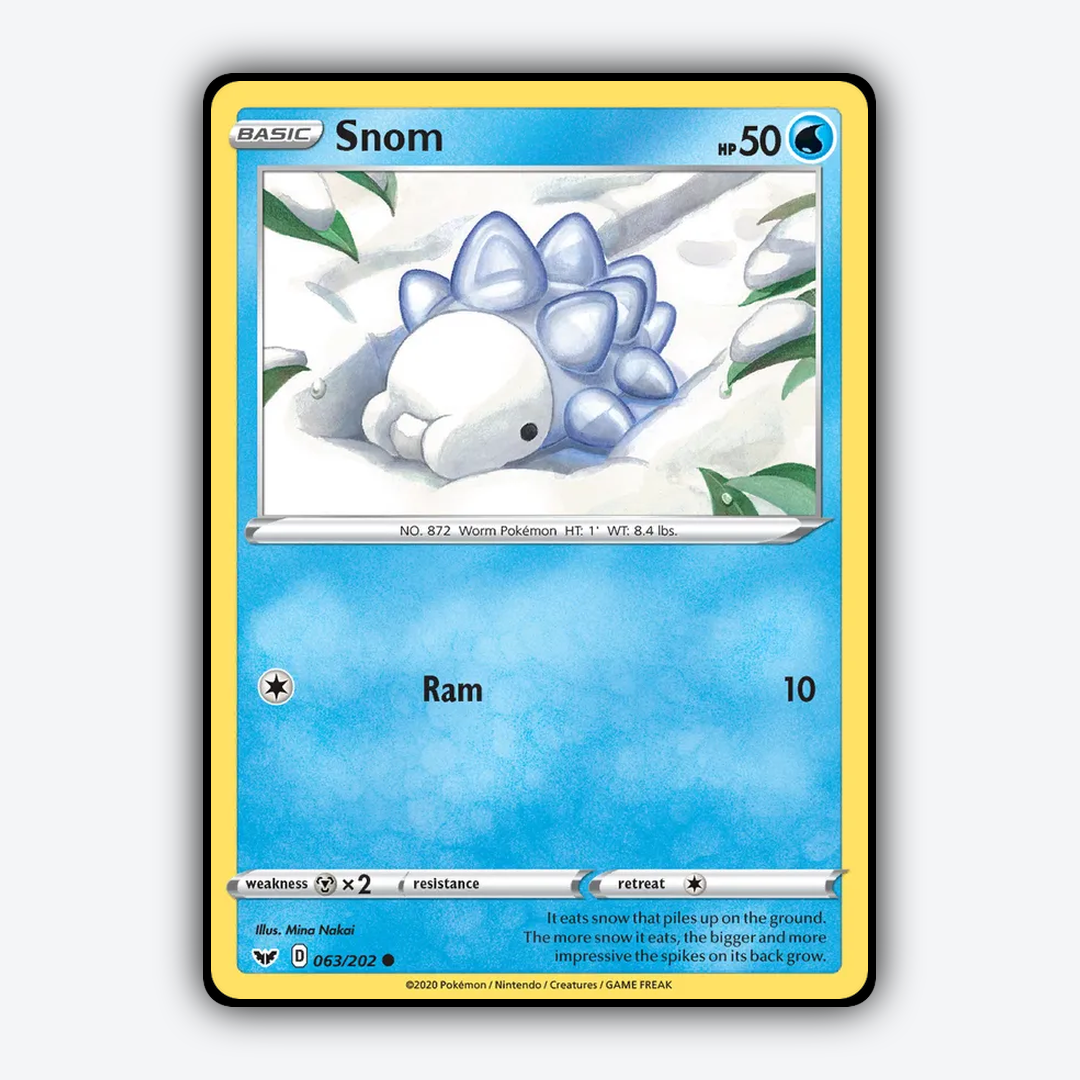 Snom 063/202 - Sword & Shield Set - Card Rug