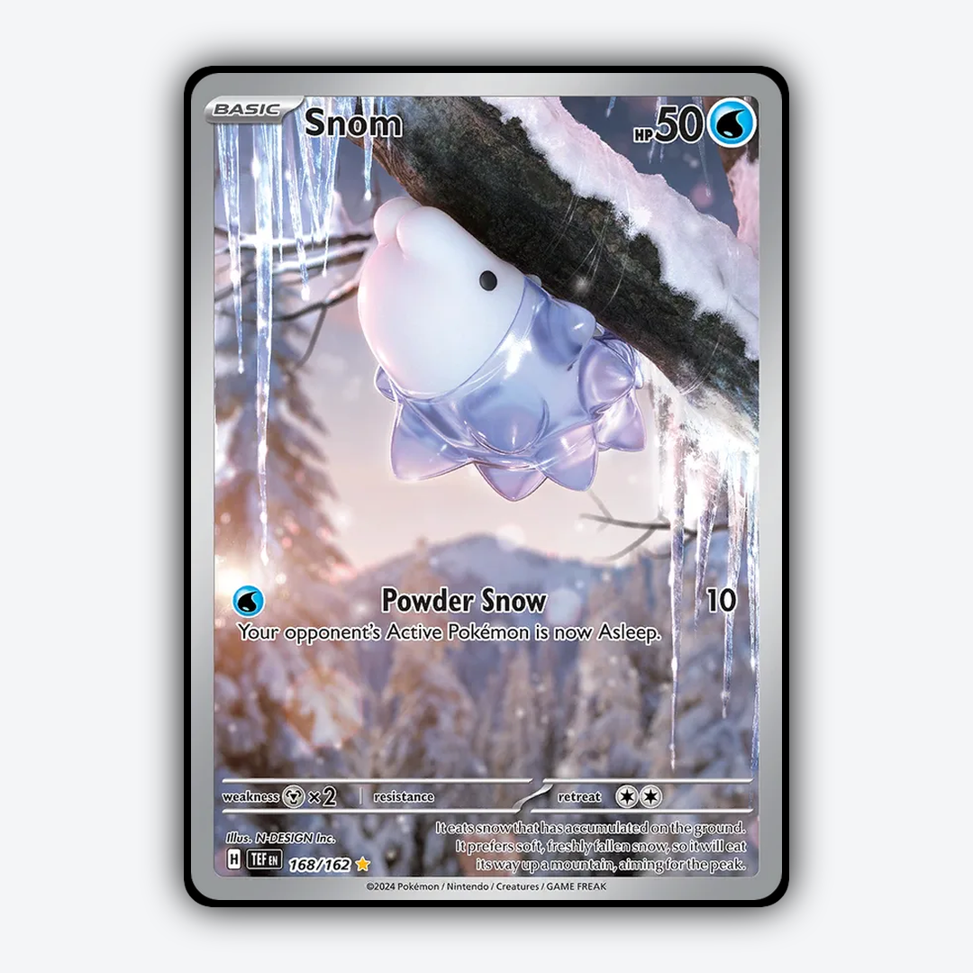 Snom 168/162 - Temporal Forces Set - Card Rug