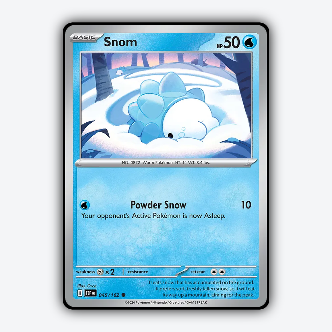 Snom 045/162 - Temporal Forces Set - Card Rug