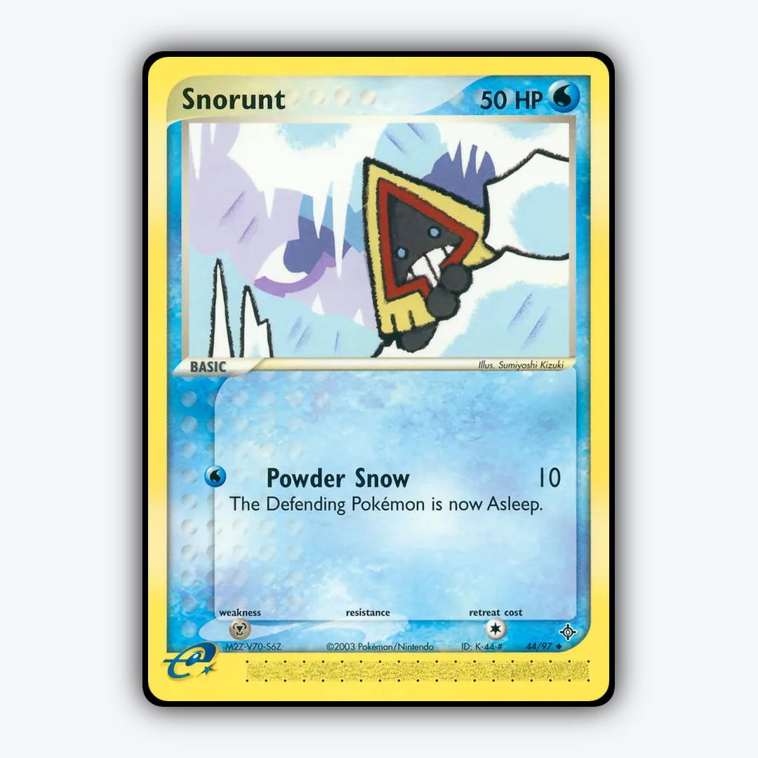 Snorunt 044/97 - Dragon Set - Card Rug