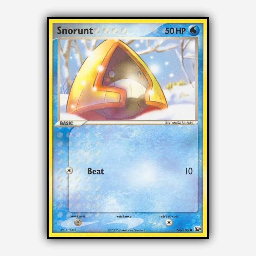 Snorunt 064/106 - Emerald Set - Card Rug