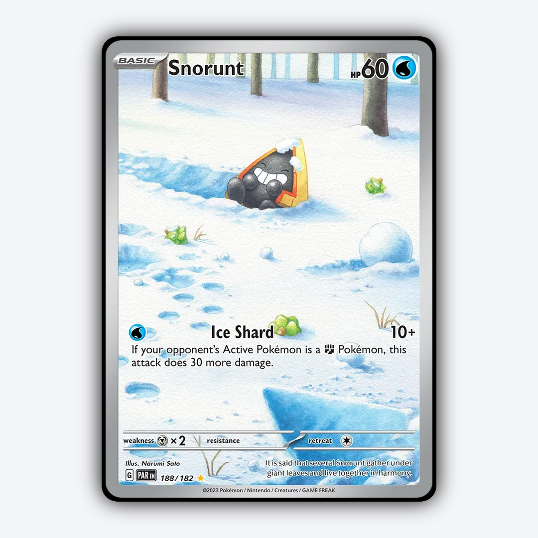 Snorunt #188 - Paradox Rift Set - Card Rug