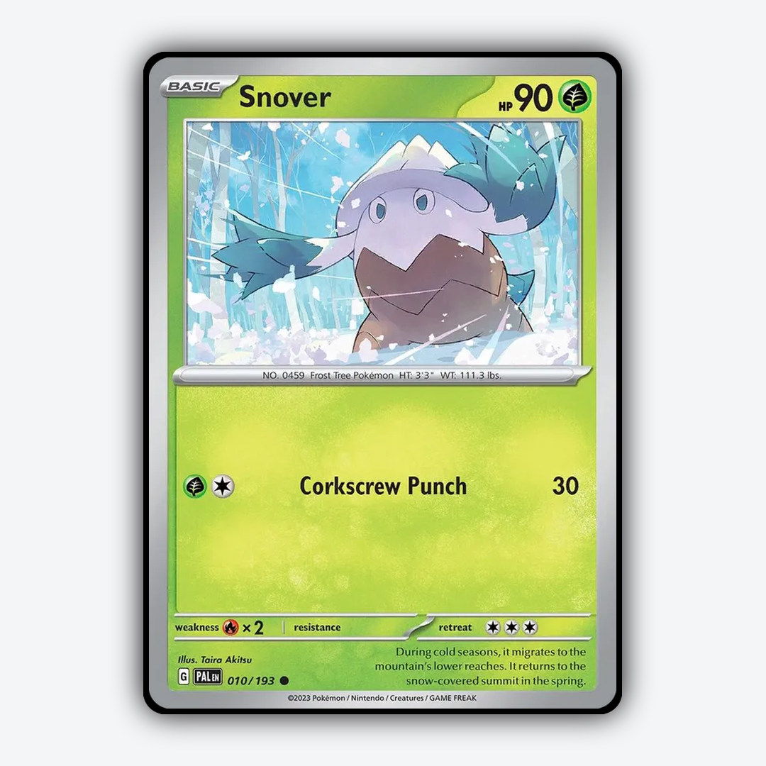 Snover 010/193 - Paldea Evolved Set - Card Rug