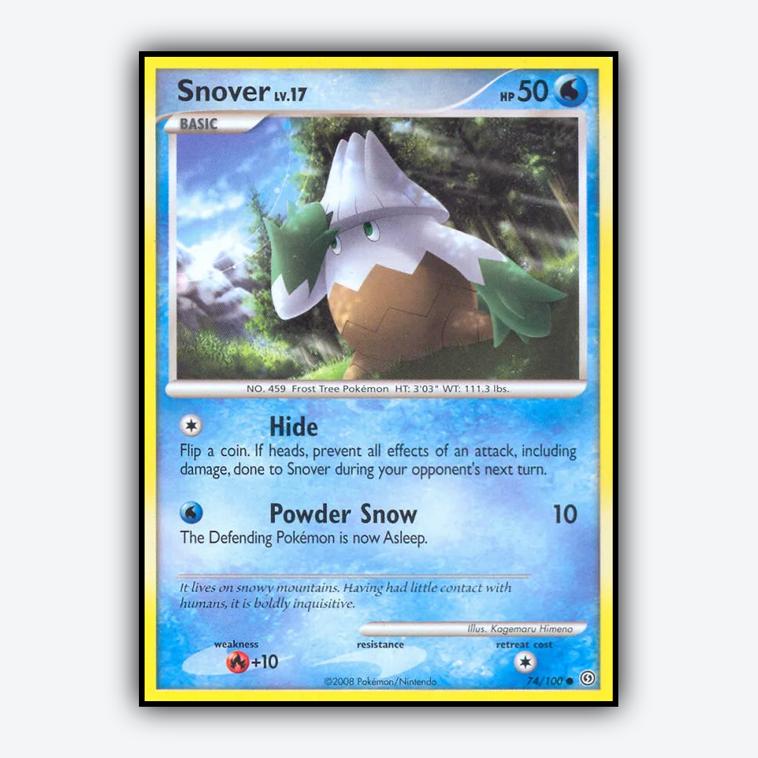 Snover 074/100 - Stormfront Set - Card Rug