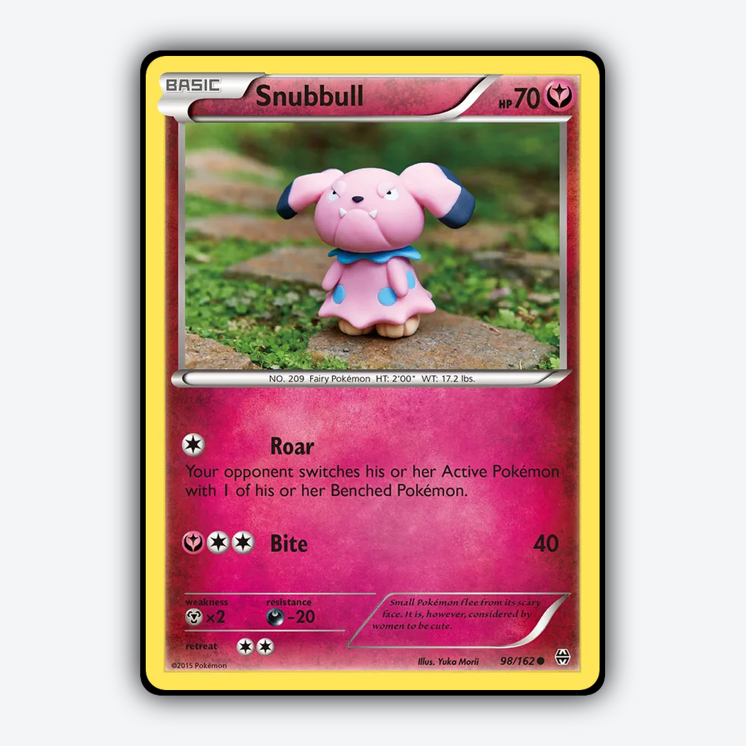 Snubbull 098/162 - BREAKthrough Set - Card Rug