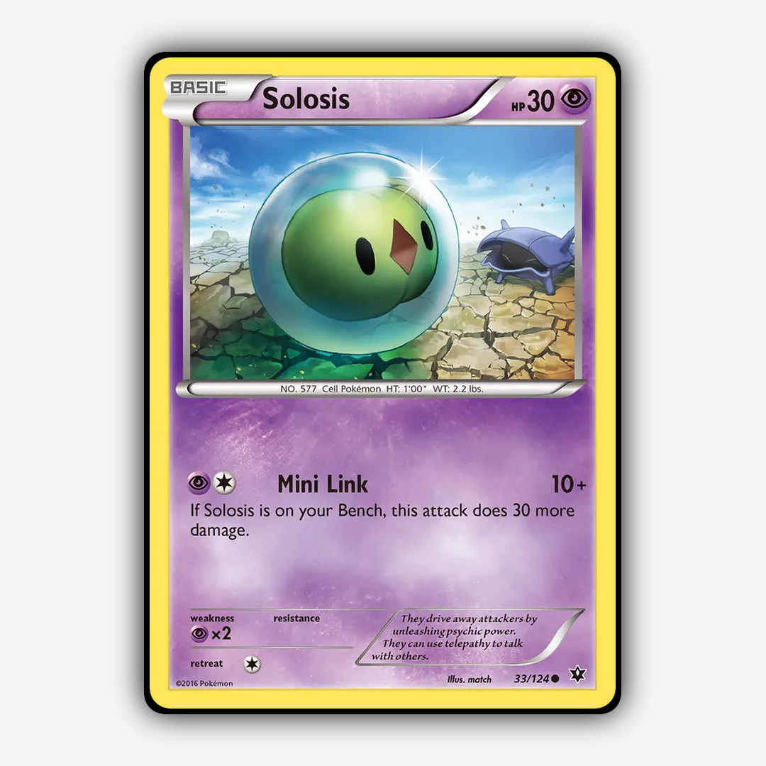 Solosis 033/124 - Fates Collide Set - Card Rug