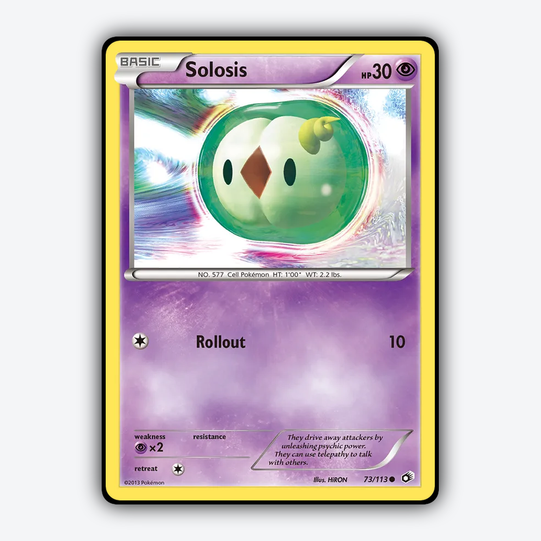 Solosis 073/113 - Legendary Treasures Set - Card Rug