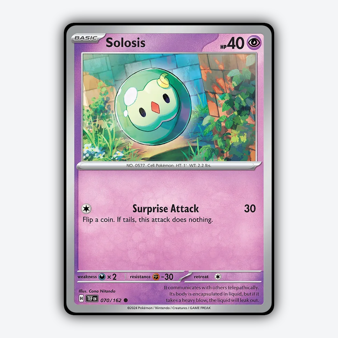 Solosis 070/162 - Temporal Forces Set - Card Rug