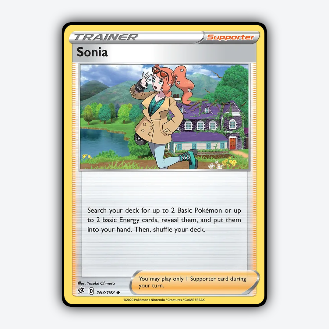 Sonia 167/192 - Rebel Clash Set - Card Rug