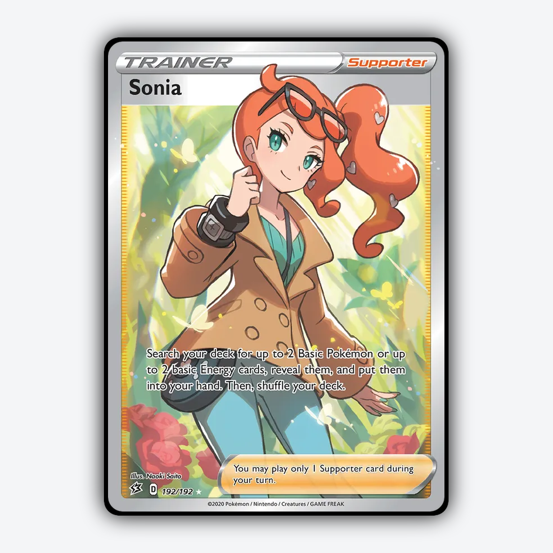 Sonia 192/192 - Rebel Clash Set - Card Rug