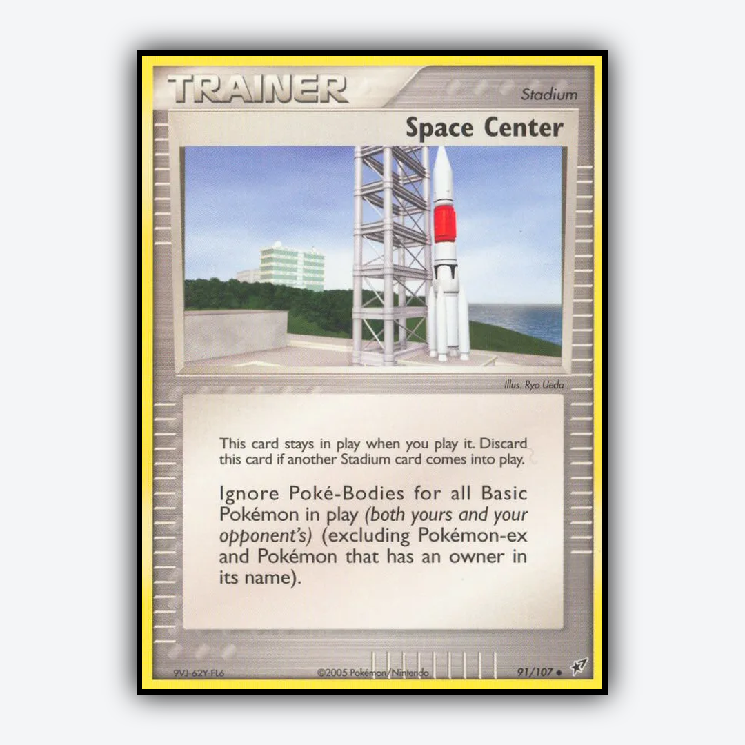 Space Center 091/107 - Deoxys Set - Card Rug