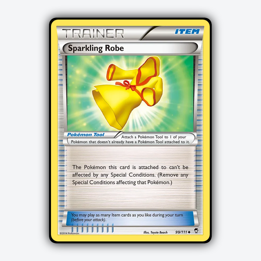 Sparkling Robe 099/111 - Furious Fists Set - Card Rug