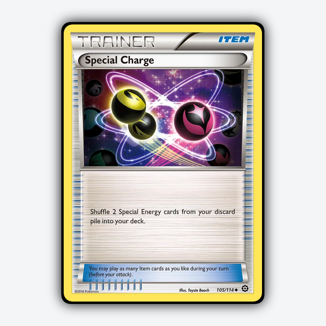 Special Charge 105/114 - Steam Siege Set - Card Rug