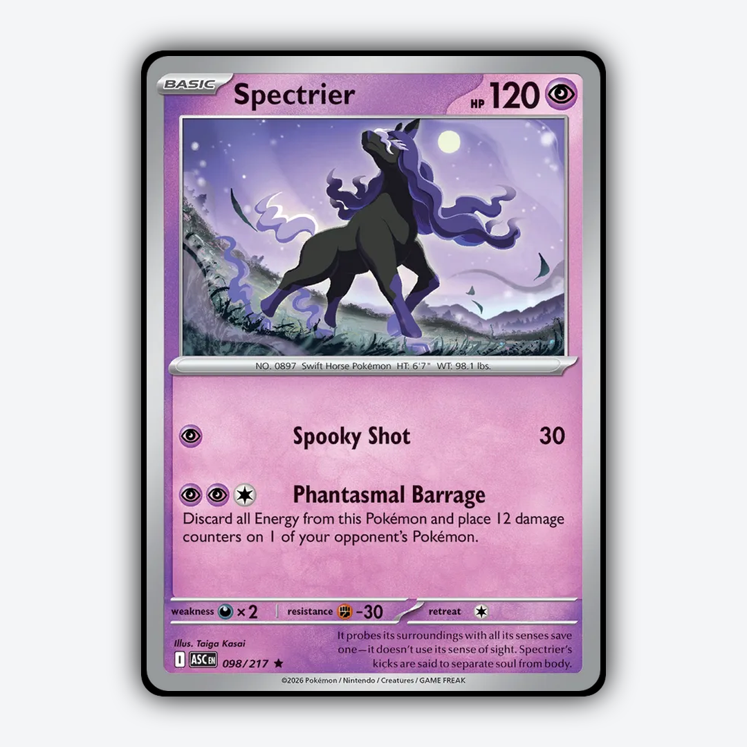Spectrier 098/217 - Ascended Heroes Set - Card Rug