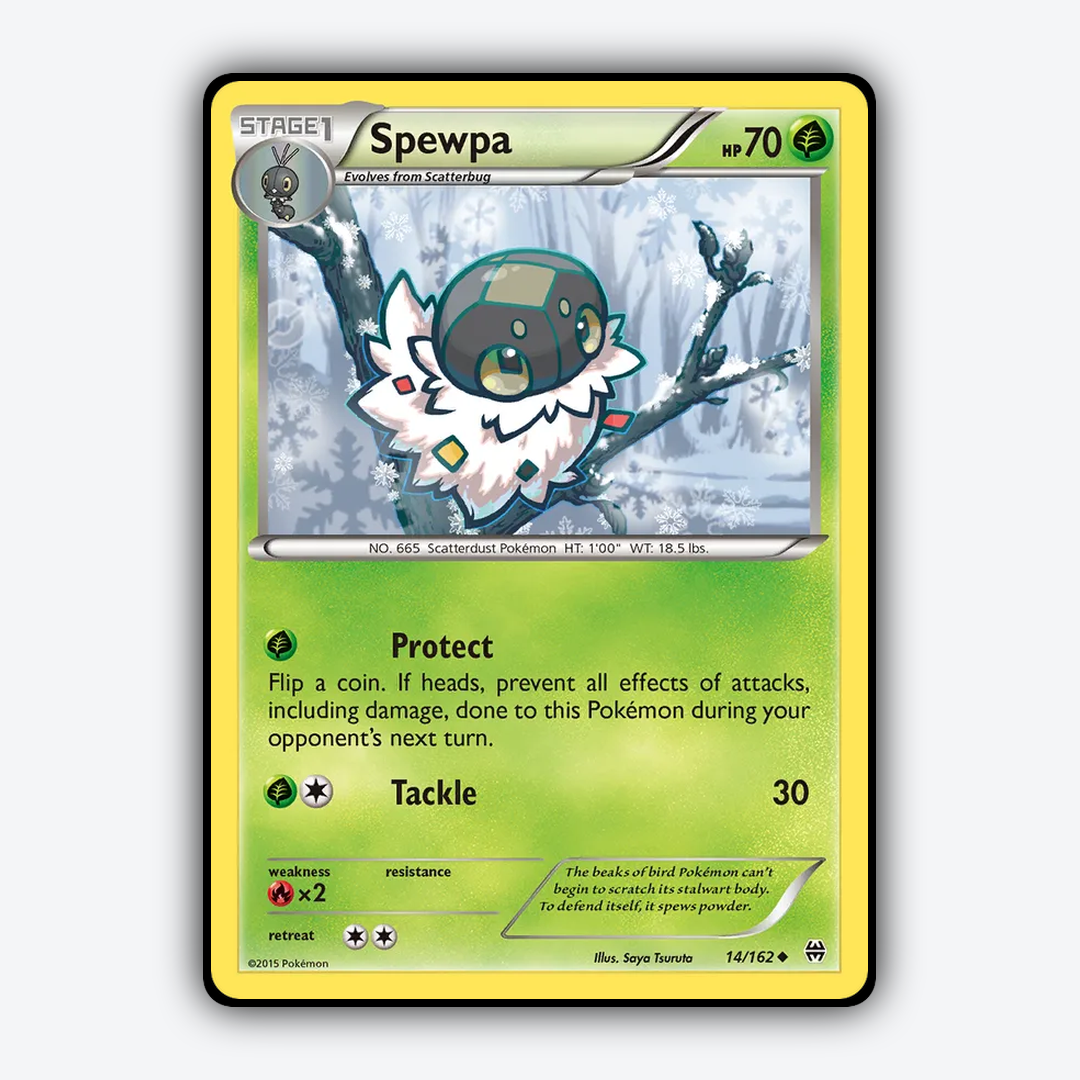 Spewpa 014/162 - BREAKthrough Set - Card Rug