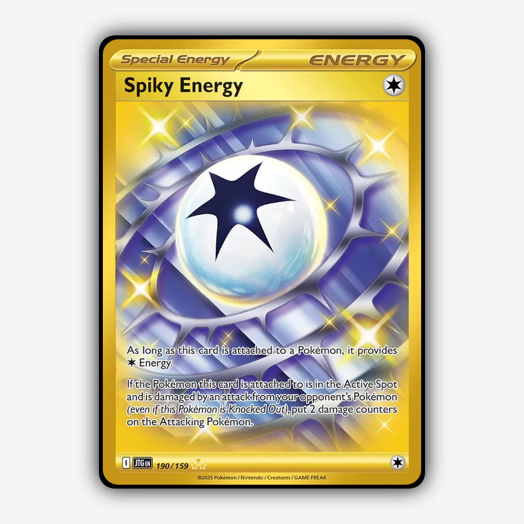 Spiky Energy #190 - Journey Together Set - Card Rug