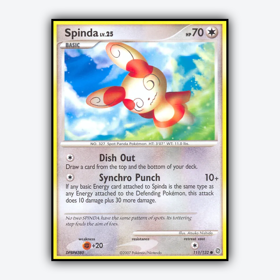 Spinda 111/132 - Secret Wonders Set - Card Rug