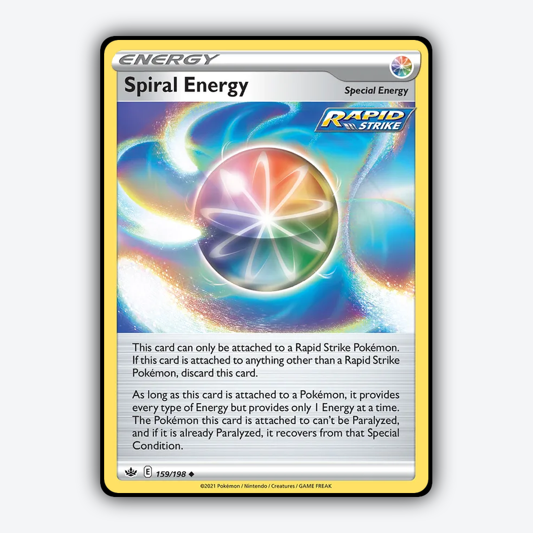 Spiral Energy 159/198 - Chilling Reign Set - Card Rug