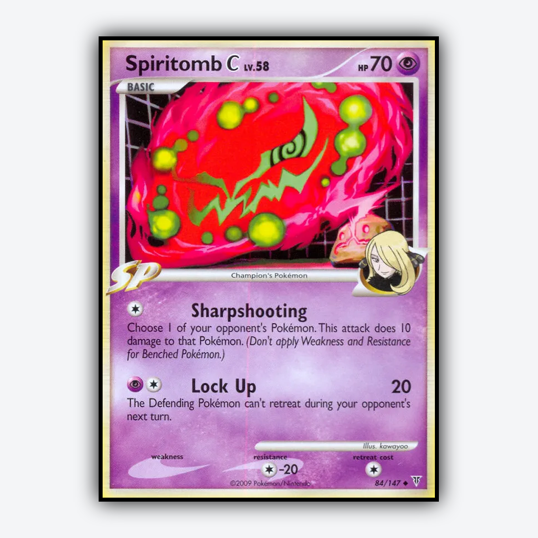 Spiritomb C 084/147 - Supreme Victors Set - Card Rug