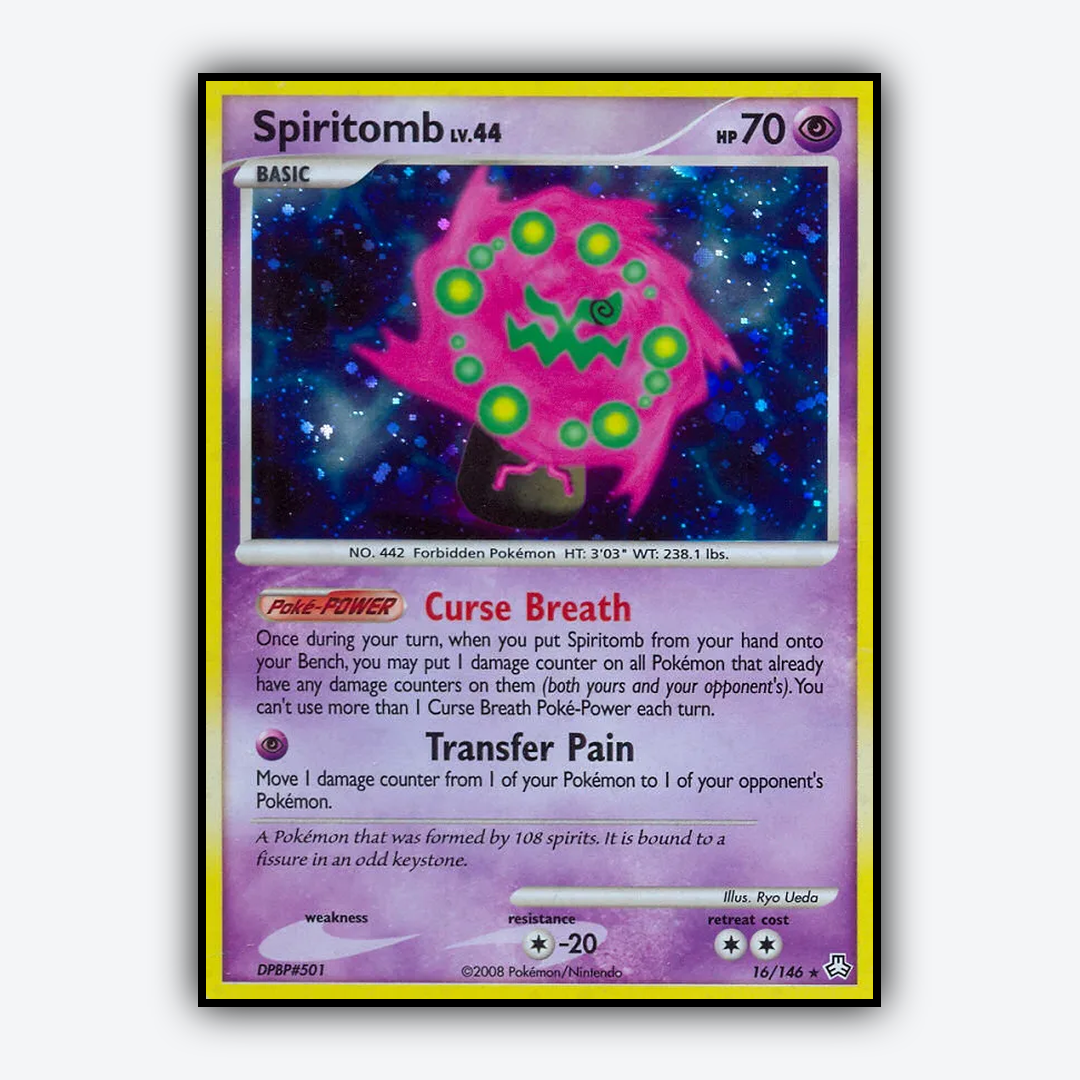 Spiritomb 016/146 - Legends Awakened Set - Card Rug