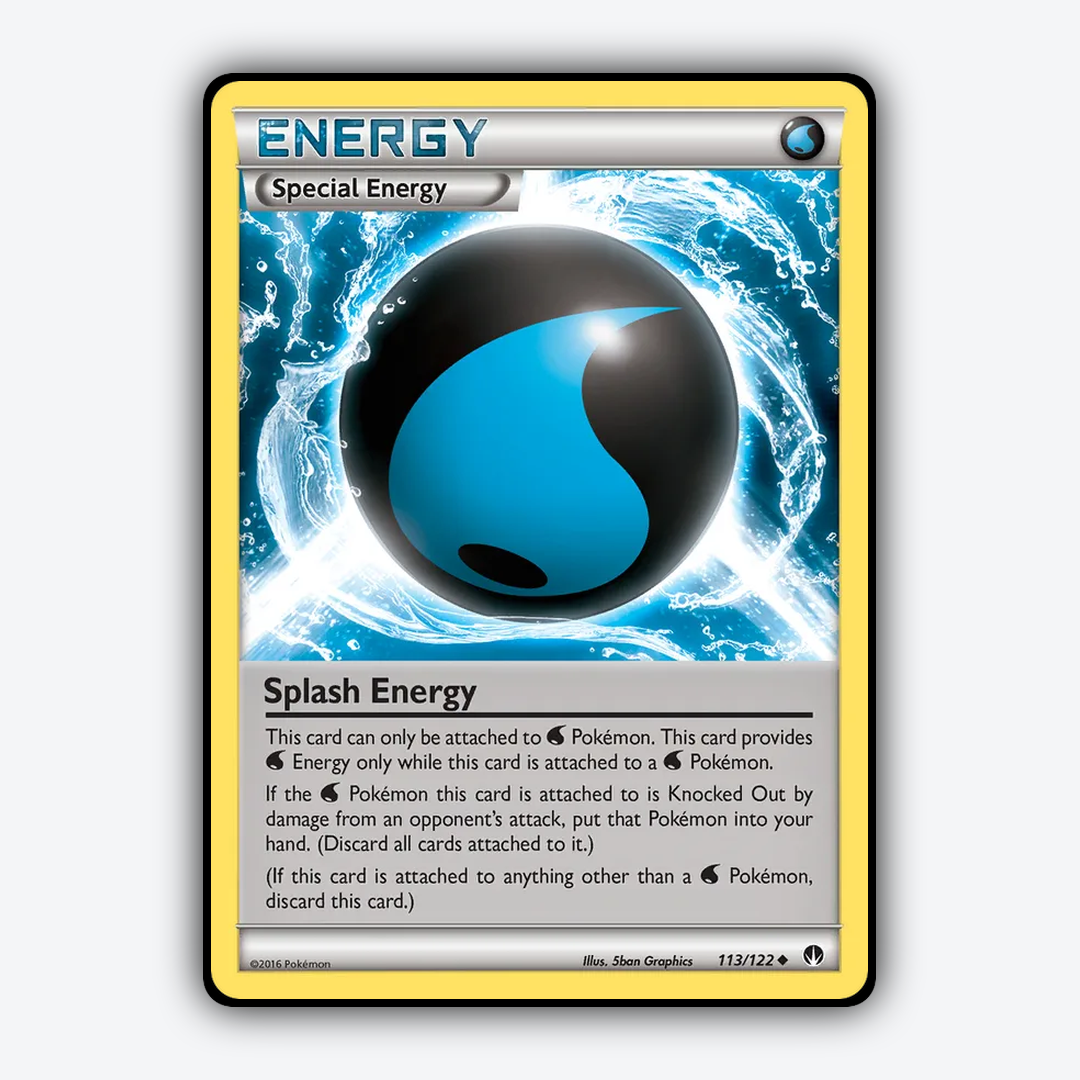 Splash Energy 113/122 - BREAKpoint Set - Card Rug