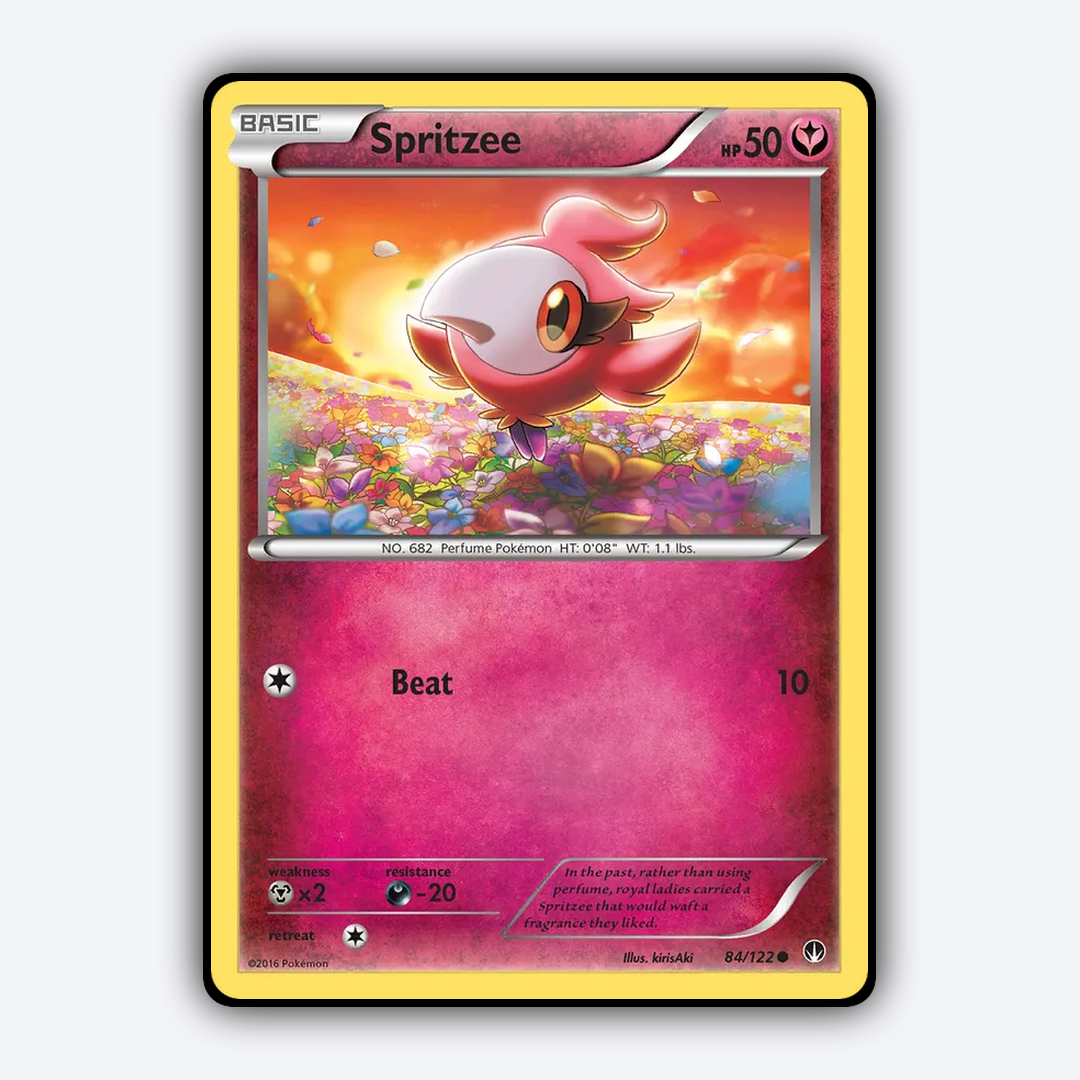 Spritzee 084/122 - BREAKpoint Set - Card Rug