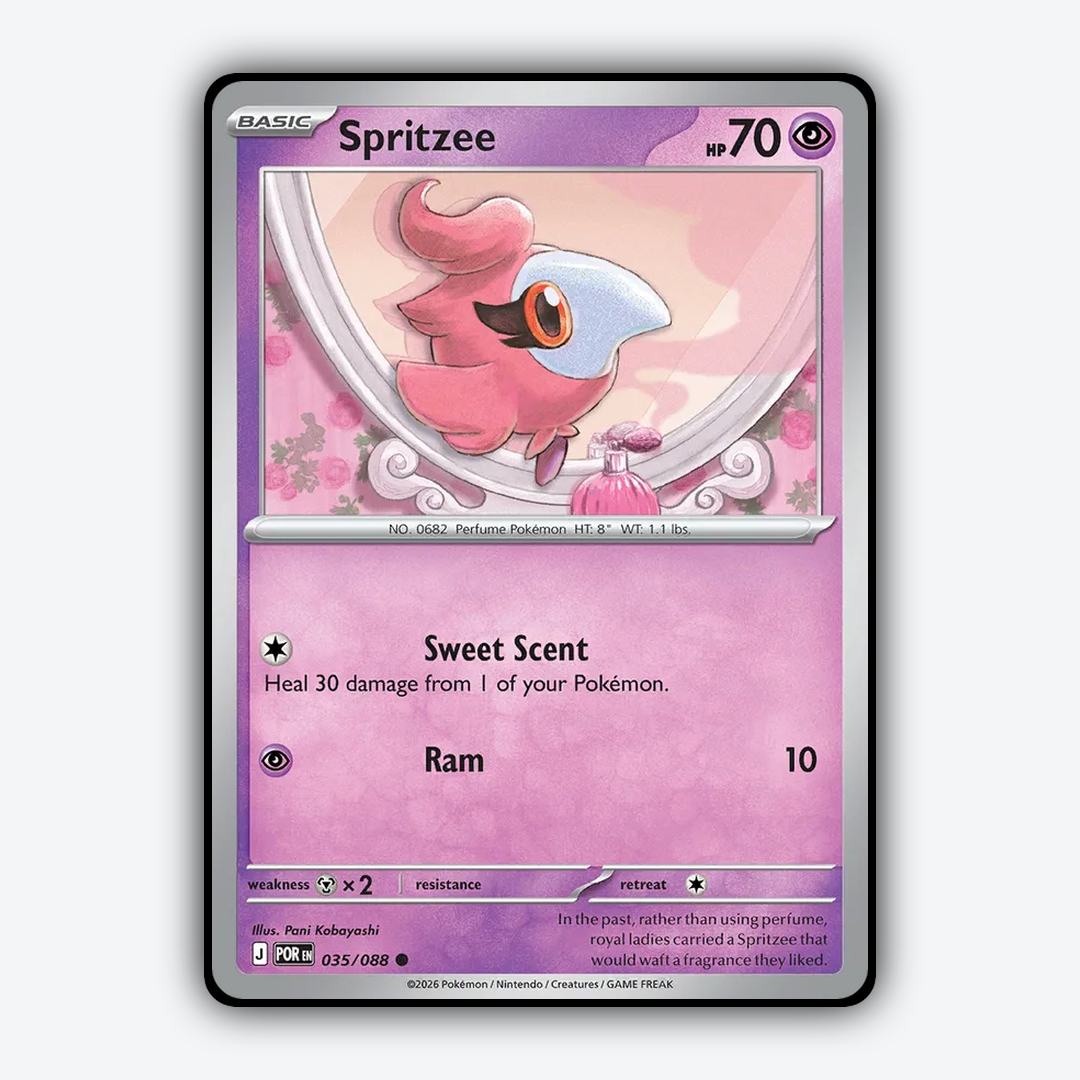 Spritzee 035/088 - Perfect Order Set - Card Rug