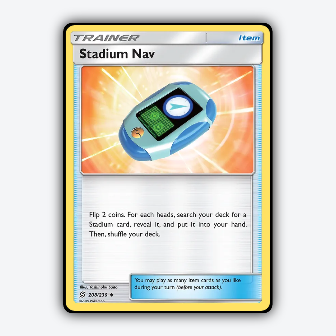 Stadium Nav 208/236 - Unified Minds Set - Card Rug