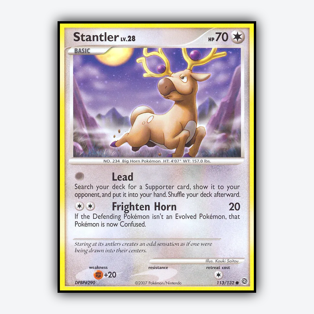 Stantler 113/132 - Secret Wonders Set - Card Rug