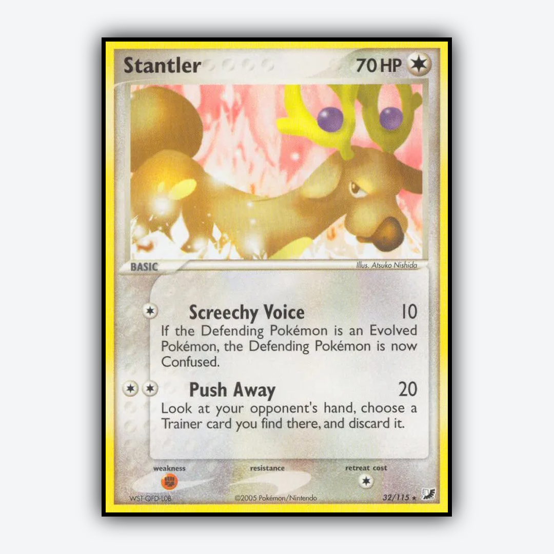 Stantler 032/115 - Unseen Forces Set - Card Rug