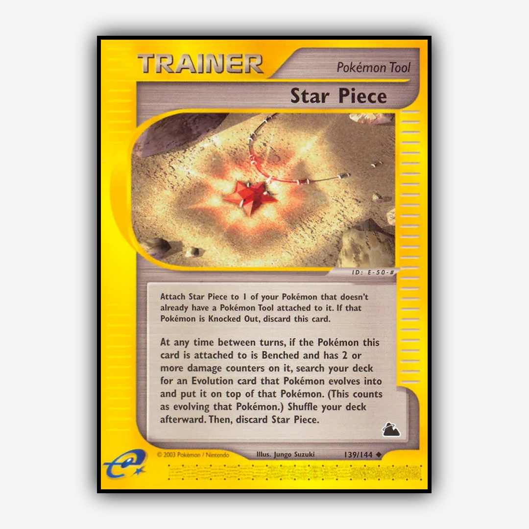 Star Piece 139/144 - Skyridge Set - Card Rug