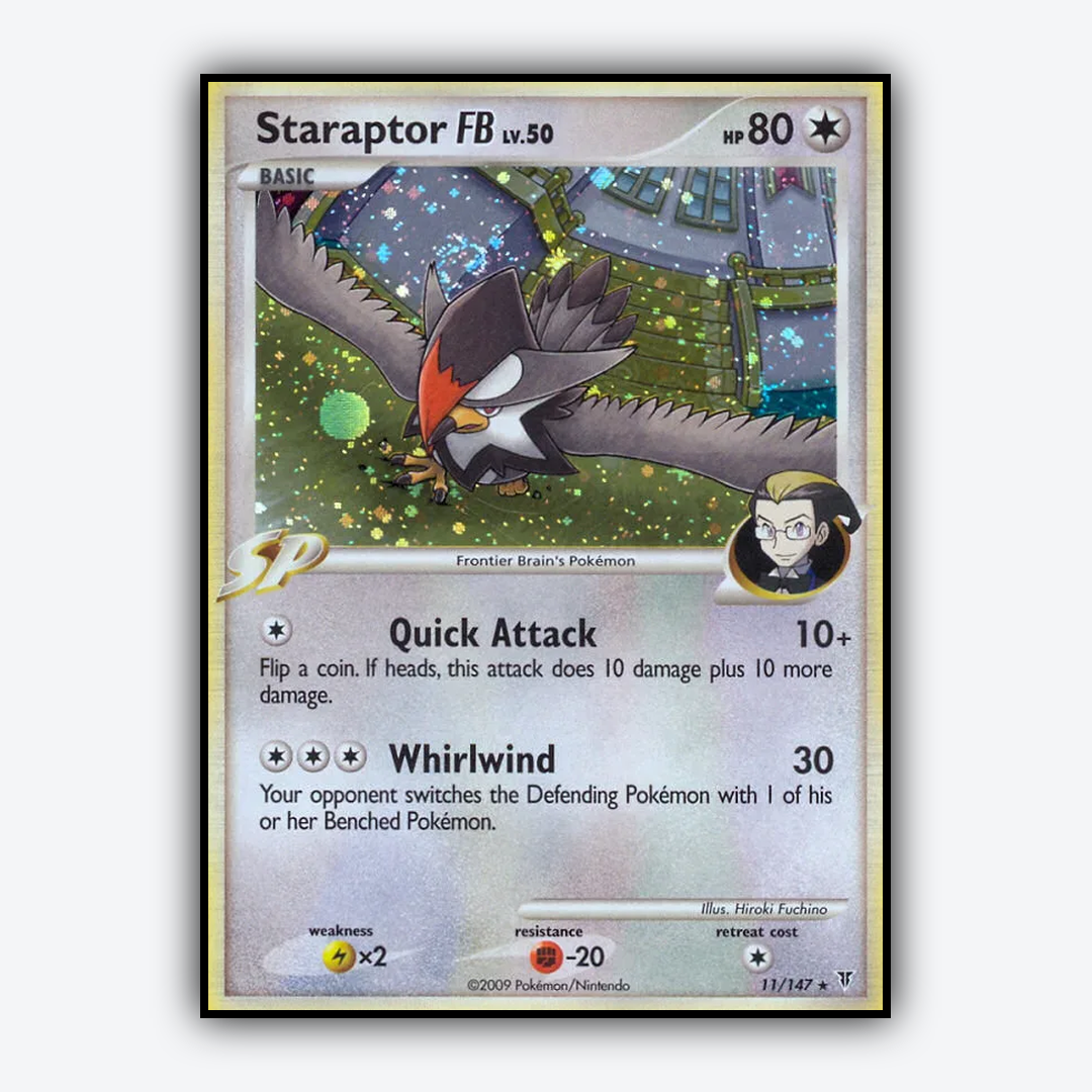 Staraptor FB 011/147 - Supreme Victors Set - Card Rug