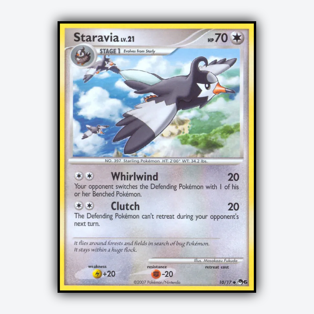 Staravia 010/17 - POP Series 6 Set - Card Rug
