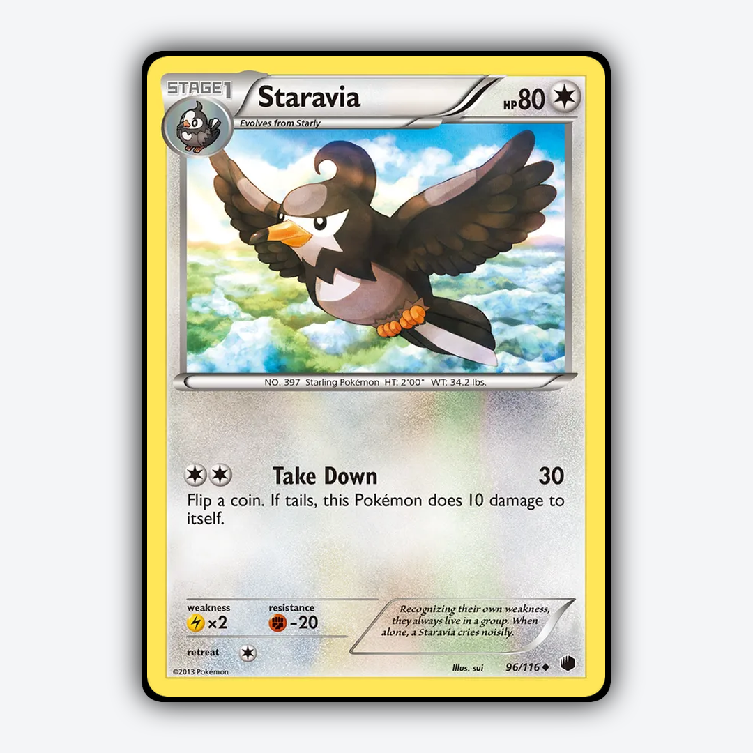 Staravia 096/116 - Plasma Freeze Set - Card Rug