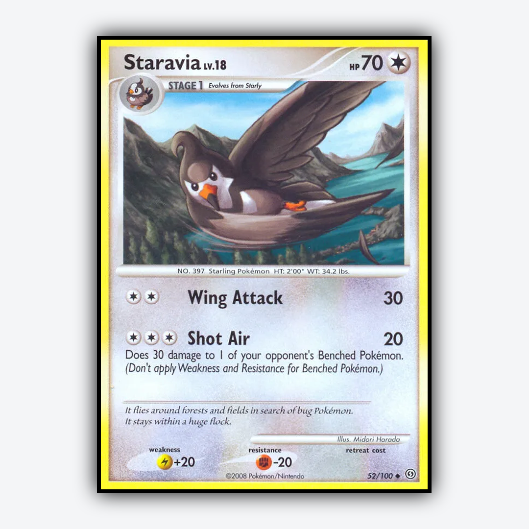 Staravia 052/100 - Stormfront Set - Card Rug