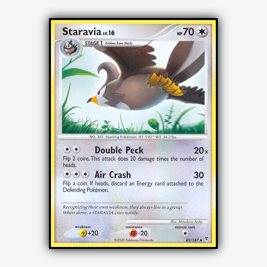 Staravia 085/147 - Supreme Victors Set - Card Rug