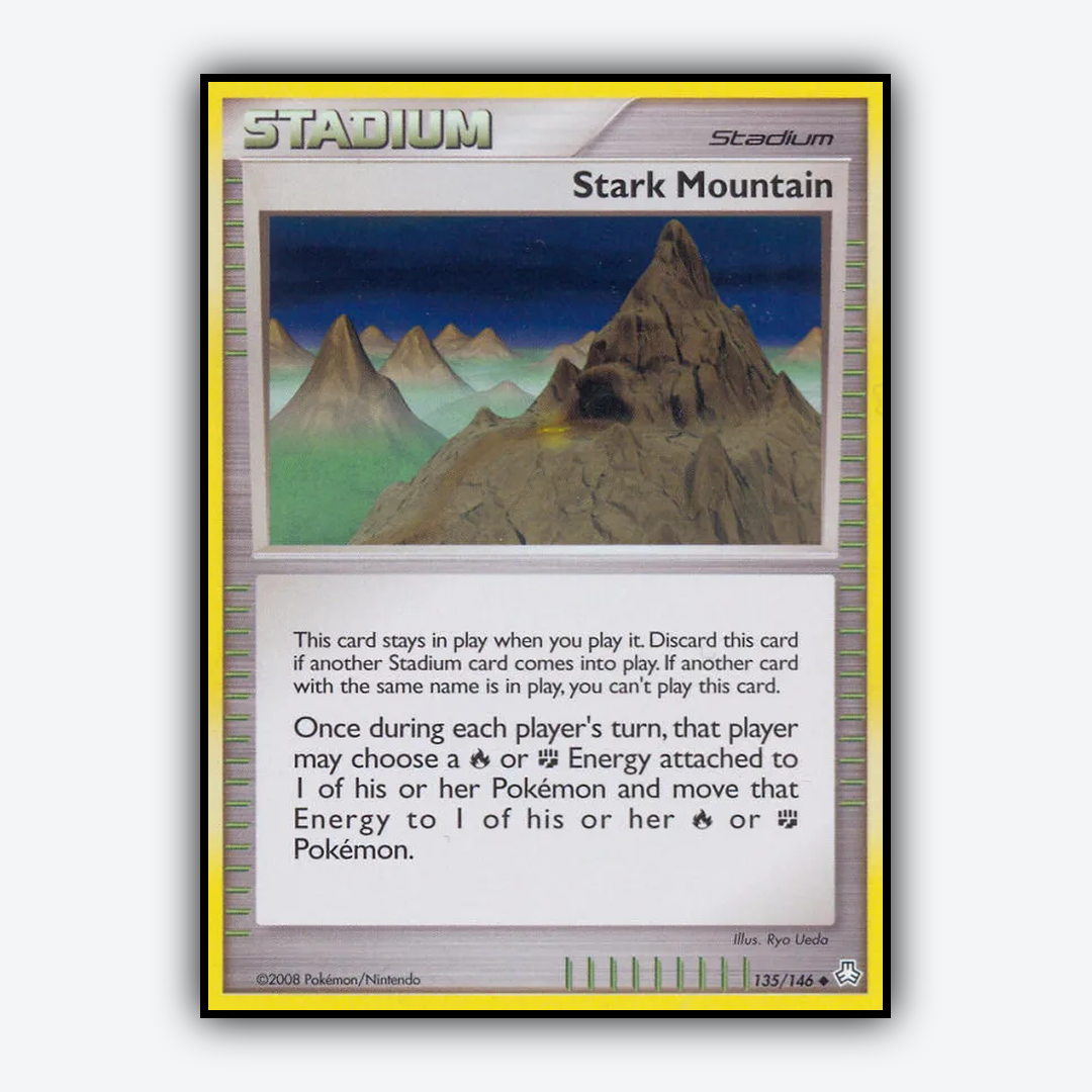 Stark Mountain 135/146 - Legends Awakened Set - Card Rug