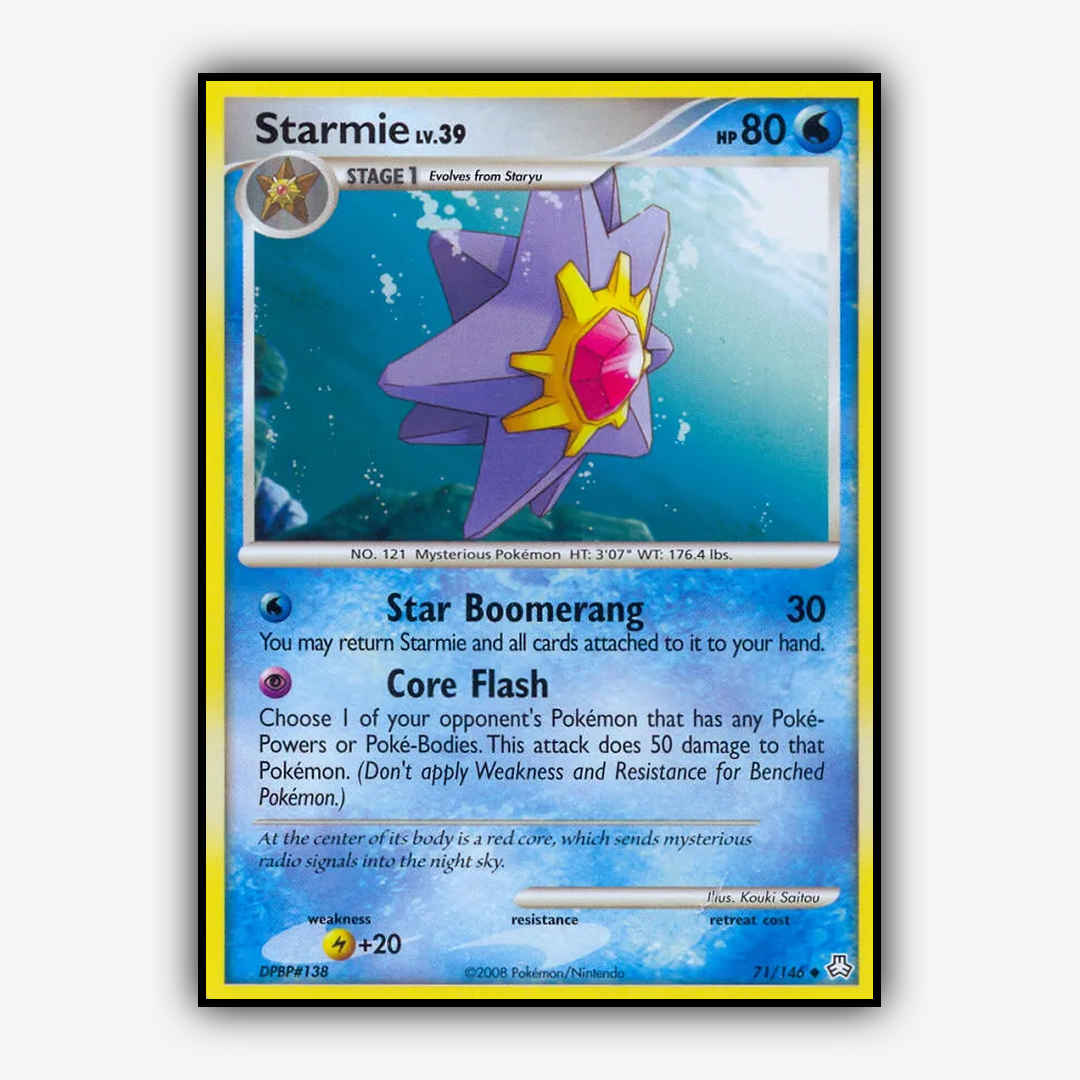 Starmie 071/146 - Legends Awakened Set - Card Rug