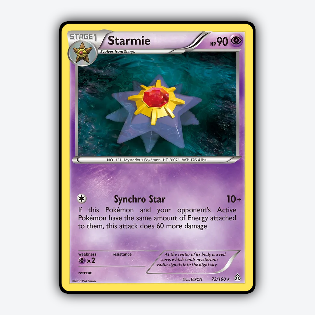 Starmie 073/160 - Primal Clash Set - Card Rug