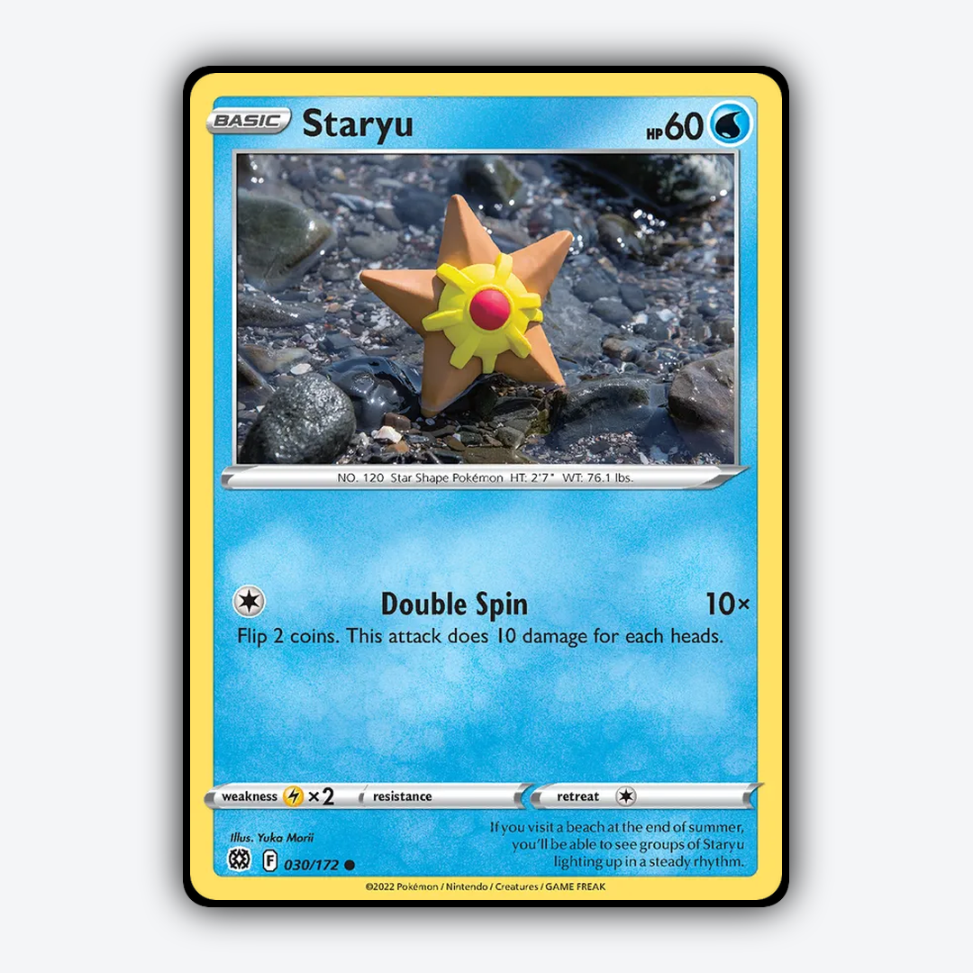 Staryu 030/172 - Brilliant Stars Set - Card Rug