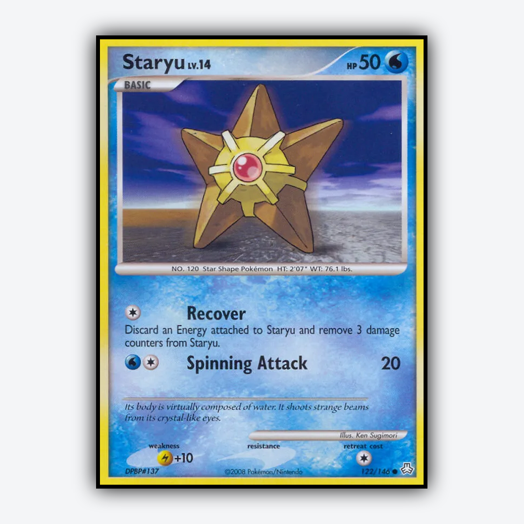 Staryu 122/146 - Legends Awakened Set - Card Rug