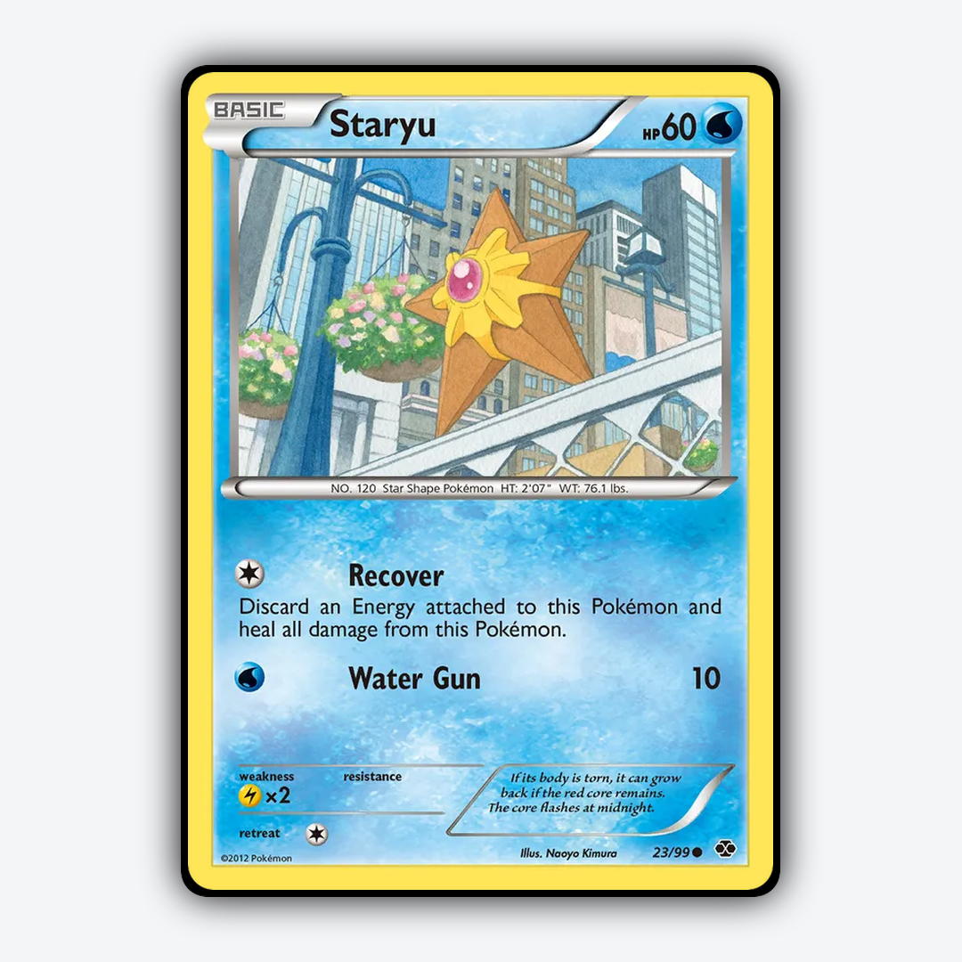 Staryu 023/99 - Next Destinies Set - Card Rug