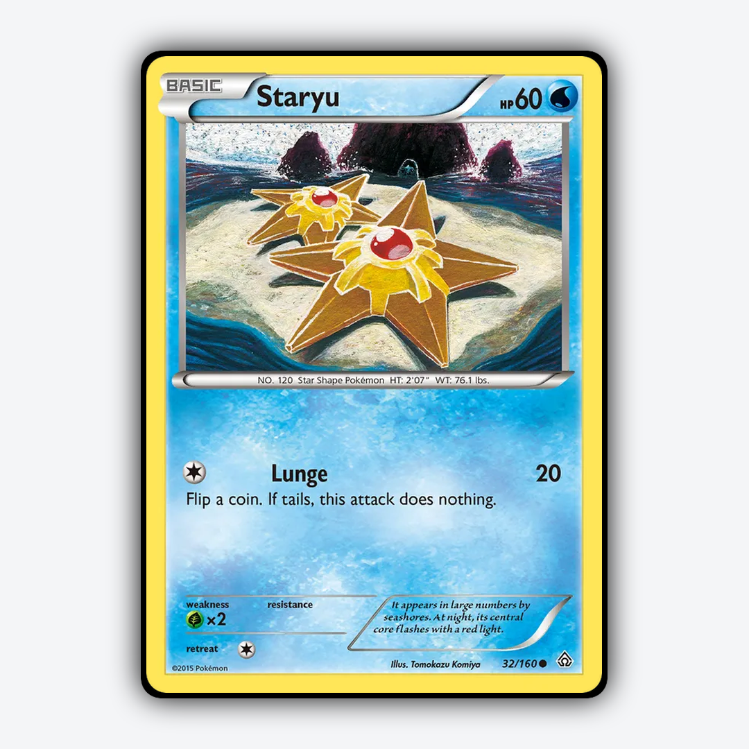 Staryu 032/160 - Primal Clash Set - Card Rug
