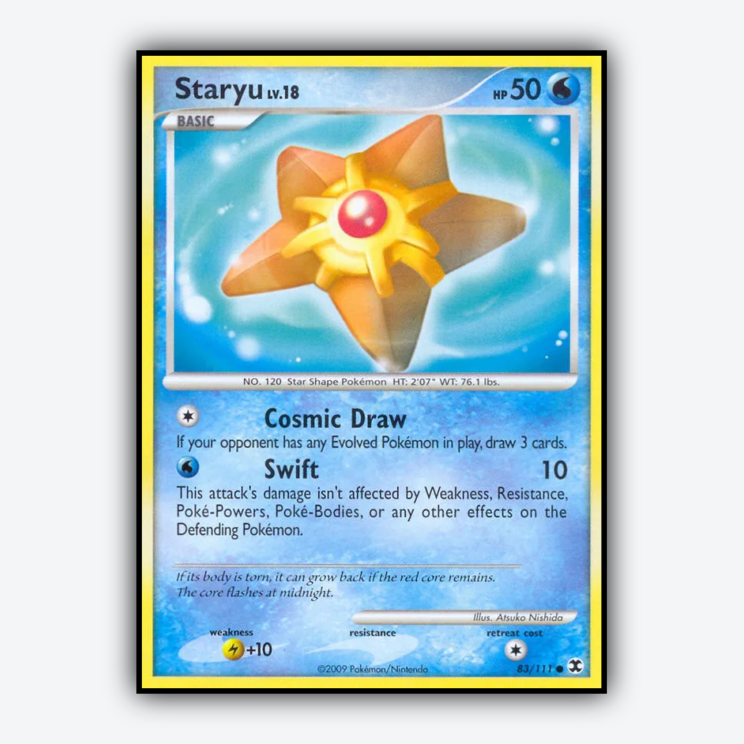 Staryu 083/111 - Rising Rivals Set - Card Rug