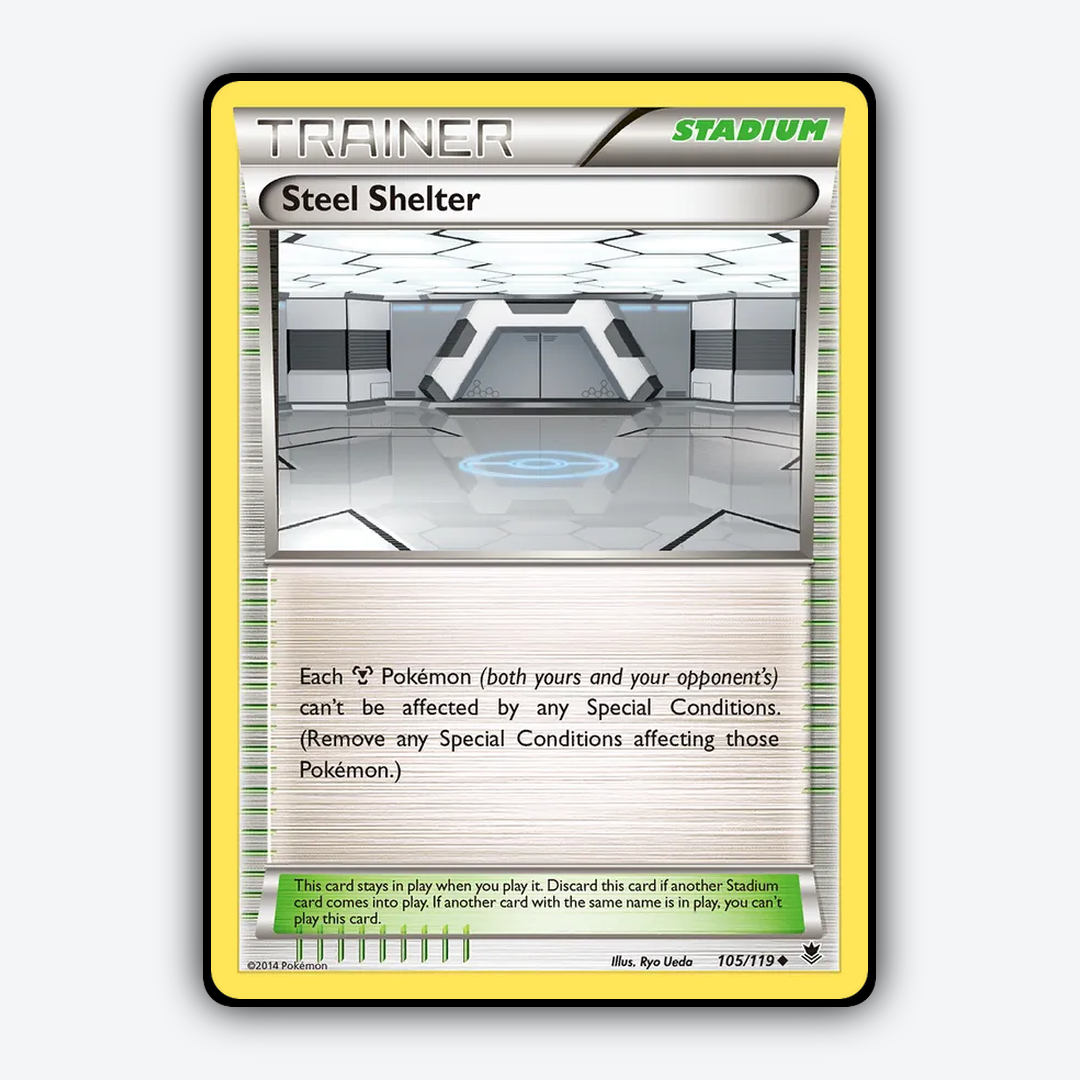 Steel Shelter 105/119 - Phantom Forces Set - Card Rug
