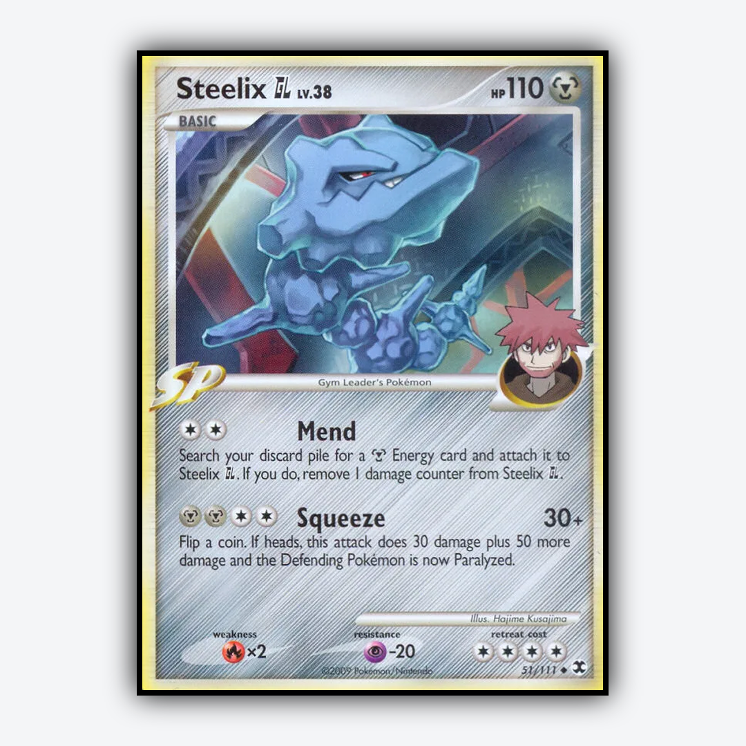 Steelix GL 051/111 - Rising Rivals Set - Card Rug
