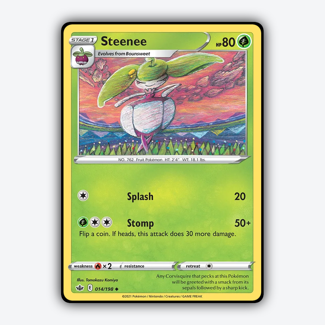 Steenee 014/198 - Chilling Reign Set - Card Rug
